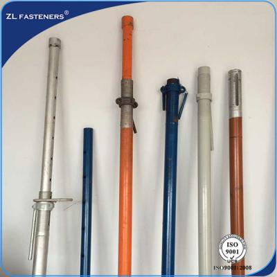 China Heavy Duty Adjustable Telescopic Prop , Adjustable Construction Props 120*120*4 for sale