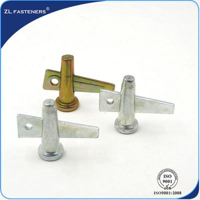 China Heavy Duty Formwork Carbon steel Wedge Pin / Stub Pin For Formwork for sale