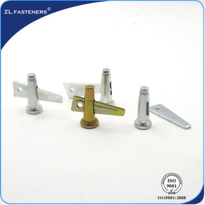 China Concrete Metal Adjustable Steel Props Forms Standard Pin Wedge Bolt For Construction for sale