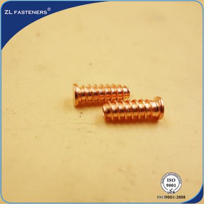 China Capacitor Discharge External Threaded Weld Studs For Steel Structures for sale