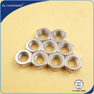 China Nuts Bolts Fasteners Carbon Steel / Stainless Steel Hex Nut OEM Available for sale