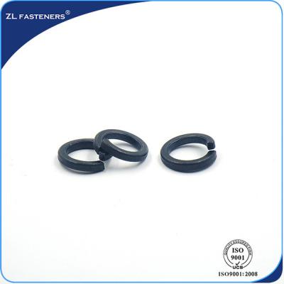 China Spring Steel High Tensile Washers Din 7980 Lock Washer Black Color for sale