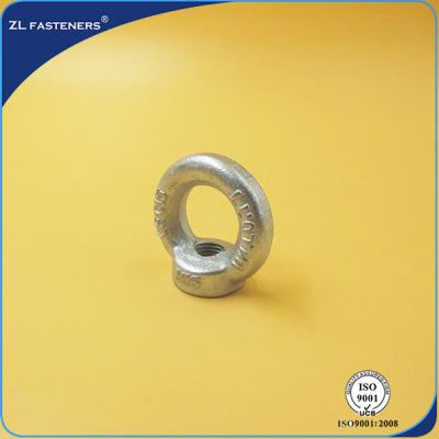 China Material de aluminio Nuts galvanizado de encargo del ojo de los clips de cuerda de alambre del dinar 582 en venta