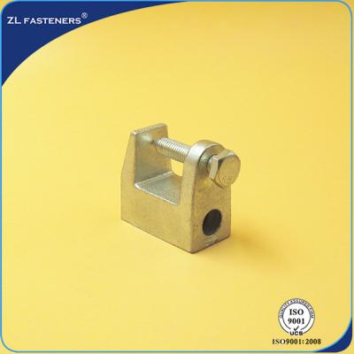 China OEM/ODM dúctiles galvanizados del material del hierro de los clips de cuerda de alambre disponible en venta