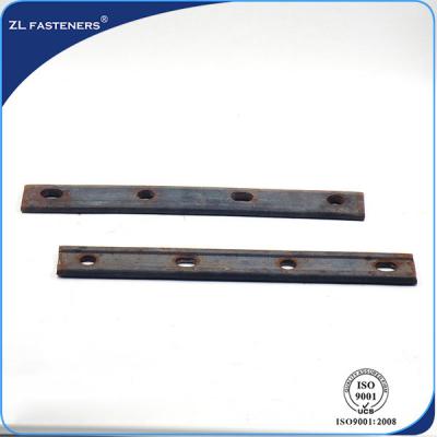 China High Strength Railway Fish Plate Cast Iron Material With GB11265-89 Standard for sale