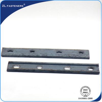 China Professional Railroad Accessories Railway Fish Plate For Rail Connection for sale