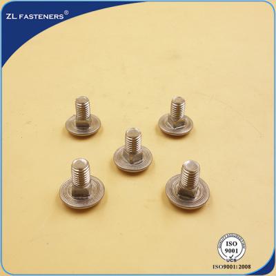 China Kundenspezifische Länge des Edelstahl-Bolzen-Rundkopf-Quadrat-Hals-10mm-100mm zu verkaufen