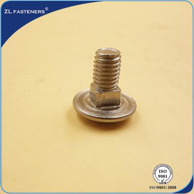 China Hardware Products Stainless Steel Bolts Button Head ISO8677 Standard for sale