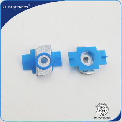 China Solar Fastener Strut Channel Nuts With Plastic Wing Free Samples for sale