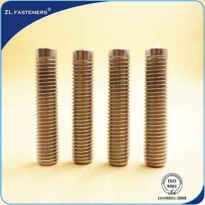 China Industrial Eco Friendly Stainless Steel Weld Studs For Large Expansion Bridges for sale