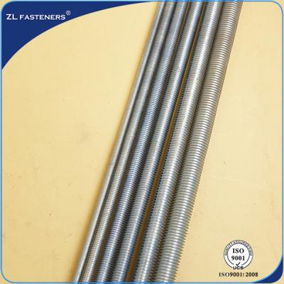 China Zinc Plated Threaded Rod Din 976 , Carbon Steel Threaded Rod Din 975 for sale