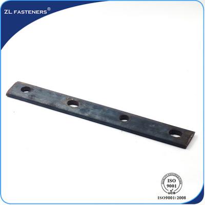 China Fastener Carbon Steel Railway Track Fish Plate For Railroad Construction for sale