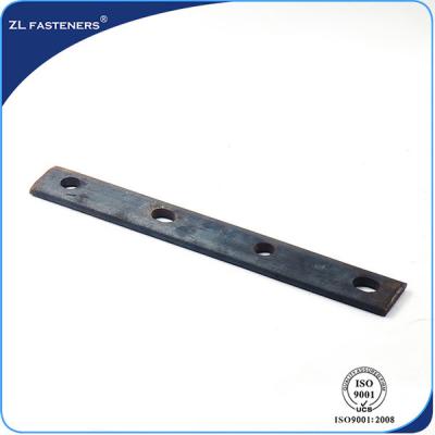 China Insulated Light Railway Fish Plate Steel 4.8 Grade OEM / ODM Available for sale