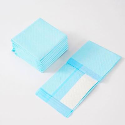 China Stocked 4 Layers Super Absorbent Large Size Waterproof Non Slip Reusable Toilet Training Dog Pet Pee Pads for sale