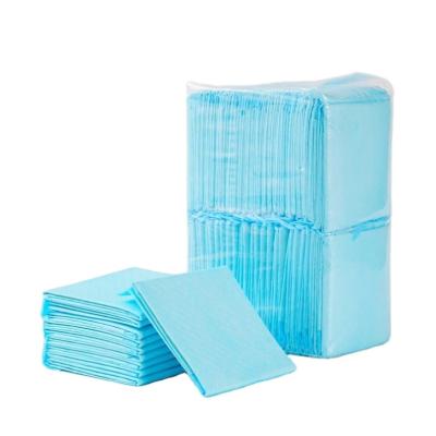 China Leak Proof Design Professional High Quality Urine Pet Stored Absorbent Pad for sale