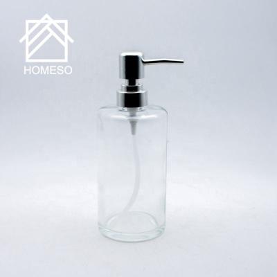 China Foam Soap Dispenser Hot Sales Matte Black With Pump Good Prices Wall Mounted Bathroom Accessories Frosted Glass Soap Dispenser for sale