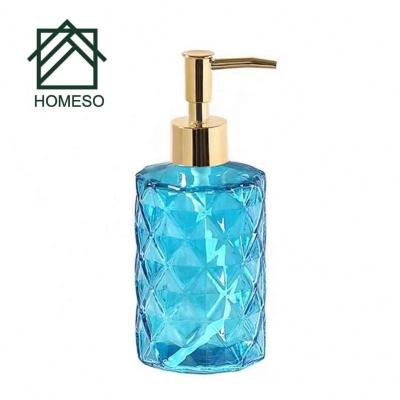 China Wholesale 500ml Empty Glass Foam Soap Dispenser Soap Dispenser With Pump for sale