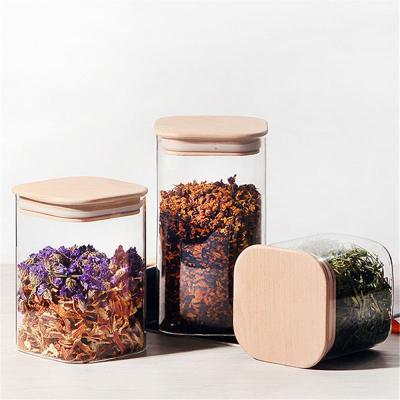 China Wholesale Apothecary Stocked High Quality Good Quality Glass Jars Vases Glass Jars for sale