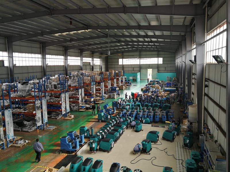 Verified China supplier - Nanjing TVX Cleaning Equipment Co., Ltd.