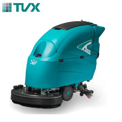 China Wholesale Soft Start Automatic Driving Type Machine Floor Scrubber for sale