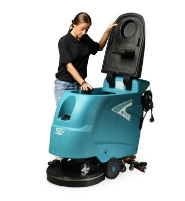 China Hotels TVX T45/50B Industrial Cleaning Machines Floor Machine Hand-push Scrubbing Scrubbing Machine for sale