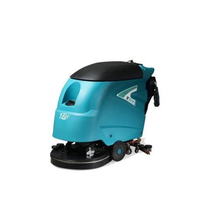 China Electric Hand Push Electric Floor Scrubber Machine/Sweeper Cleaner Machine /Commercial Cleaning Equipment for sale