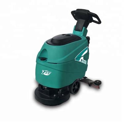 China Hotels Walk-Behind Micro Scrubber /Floor Cleaning Machine / Scrubber Dryer For Sale for sale