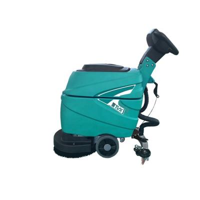 China Hotels Easy Operation Walk Behind Industrial Scrubber Dryer for sale