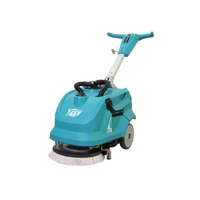 China Cleanging Battery Cordless Industrial Commercial Floor Cleaning Machine Sweeper for sale