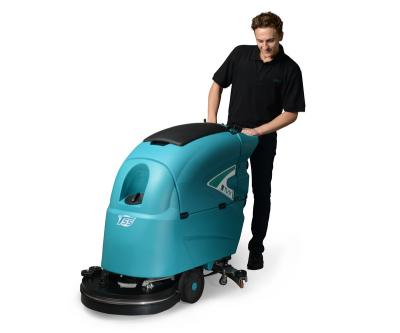 China Directly Supply Hotel Manufacturer Floor Scrubber Automatic Electric Floor Scrubber T55/50BT Cleaning Machine for sale