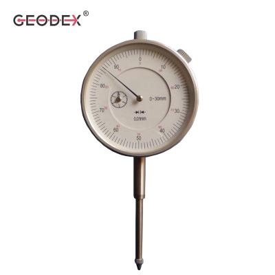 China 0.01 Inch Micron Dial Test Indicators With Long Touch Point Dial Indicator Dial Test Indicator for sale