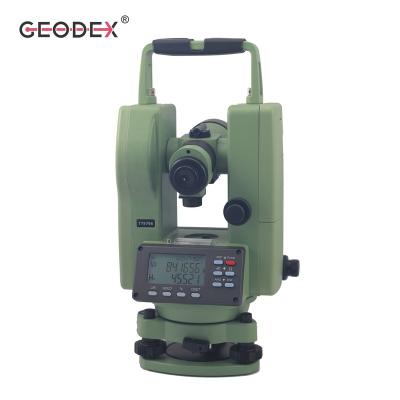 China High Quality Electronic Theodolite DE2A Survey Instrument Digital Theodolite DE2A for sale