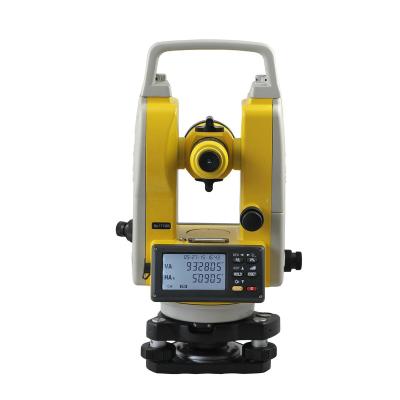 China Straight Imaging Digital Theodolite For Topographic Surveying Instrument With Optical Plummet DT-102 for sale