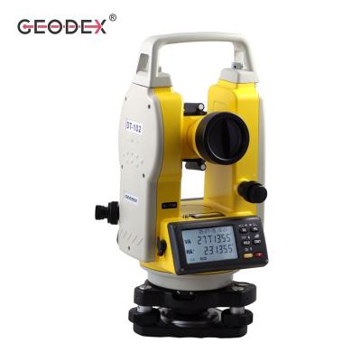 China Digital Electronic Theodolite Theodolite Survey Instrument Topographic Angular Accuracy 2