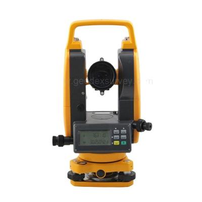 China High precision transit digital electronic theodolite survey instrument DGT10 for sale