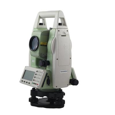 China Waterproof High Precision 800m Reflectorless Total Station Survey Instrument With Android PDA Controller Field Data Software GET-122CR8 for sale