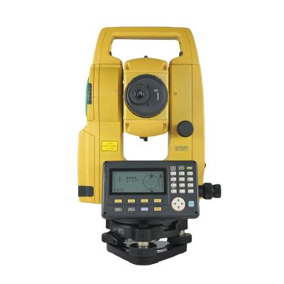 China GTS-1002 superior total station for 3D coordinate measuring and monitoring angular distance height survey geographic instrument GTS-1002 for sale