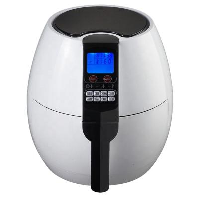 China Healthy Way For Frying Oil Free Healthy And 80% Less Fat New Design Less Fat Power 3.5L Digital LCD Screen Oil Free Commercial Air Fryer for sale