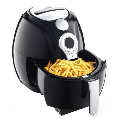 China Healthy Way For Oil Free Frying And Thermostat Control Home Approval 4L LCD Screen Air Air Fryer Adjustable 80% Less Fat Oven Without Oil for sale