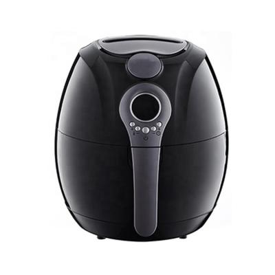 China Healthy Way For Oil Free Frying And Oil Free Thermostat Control Home Approval 4L LCD Screen Air Fryer Adjustable Rotation 80% Less Fat for sale