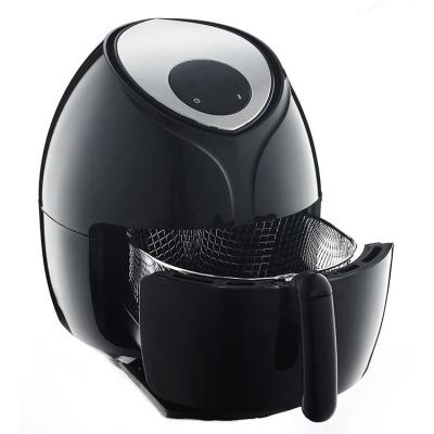 China Healthy way for frying without oil and high end design electric home appliance 80% less fat look 0ut no oil deep air fryer for home kitchen for sale