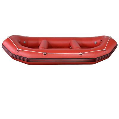 China Water Sports 11 Feet 335 Cm High Quality Inflatable Boat 4 Person Rafting Fishing Boat For Sale for sale