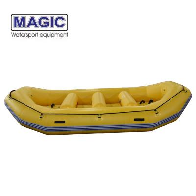 China 2019 Hot Sale 6-8 Person PVC White Water Boat Sport Raft for sale