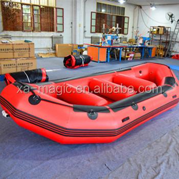 China Whitewater 455CM most popular Whitewater transporter boat for adventure game for sale