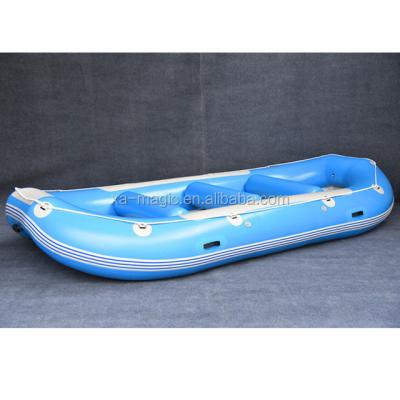 China Warter Sports 15ft Inflatable Fishing Boat, White Water Rafting Boat For Sale for sale