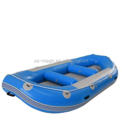 China PVC C390 8 person whitewater raft river raft river hauler boat for sale