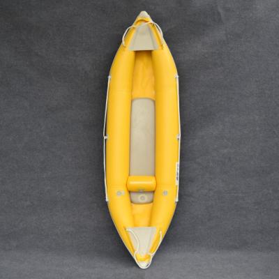 China PVC 1 Person PVC Inflatable Kayak China Factory Wholesale Price for sale