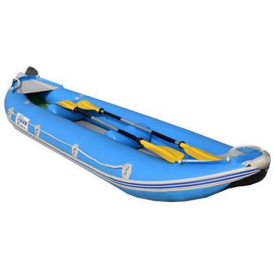 China PVC 2 Person PVC Inflatable Kayak China Factory Wholesale Price for sale