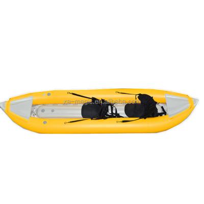 China Whitewater New Products 2 Seats Customized Inflatable Kayak for sale