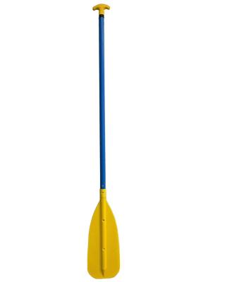 China Lightweight T-handle Reinforced Professional Inflatable Oars Paddle For Transporting Kayak And Rafting Boat Water Sports for sale